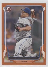 2014 Bowman Orange 193/250 Bartolo Colon #24 gh4