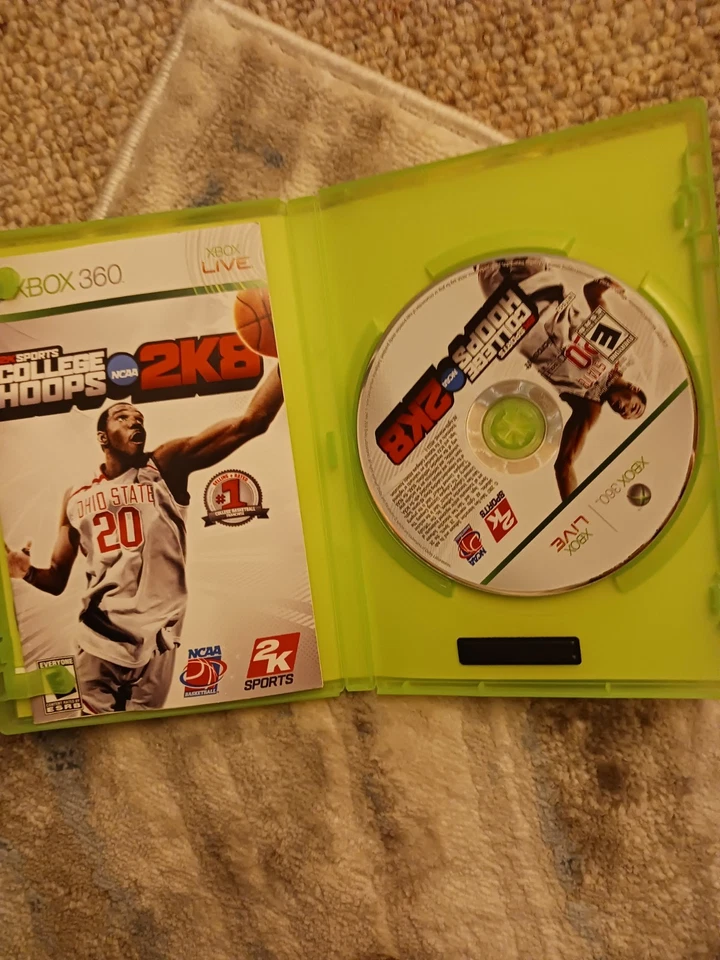 College Hoops 2K8 (Microsoft Xbox 360, 2007) - Image 3 of 3