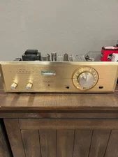 HH Scott 350B FM Stereo Tube Tuner - WORKS, SOUNDS GREAT