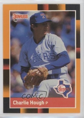 1988 Donruss Baseball's Best Box Set Charlie Hough #256 1m8