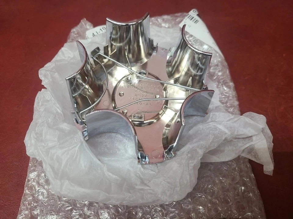 1pcs Wheel Center Cap For 2001 2002 2003 LS430 Chrome Hubcap 42603-50190 - Imagem 4 de 4