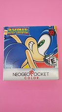 Sonic the Hedgehog Pocket Adventure for NeoGeo Pocket Color Complete -fast ship