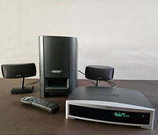 Bose PS32-1 iii Powered Speaker System, AV3-2-1 iii Media Center, Remote Control