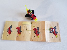 LEGO 6811 Pulsar Charger Space M:Tron 1990 100% complete incl instructions MTron