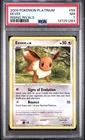 2009 POKEMON PLATINUM RISING RIVALS #59 EEVEE PSA 7