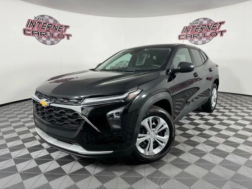 2025 Chevrolet Trax LS Sport Utility 4D