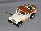 *Hallmark Ornament - "1982 JEEP CJ-8 SCRAMBLER" -  #25 IN THE TRUCK SERIES