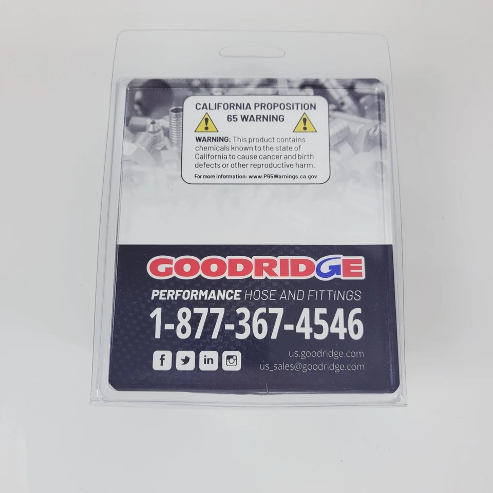 Goodridge Ébano 2 Universal Motocicleta Negro Línea de Freno 26" Para Harley-Davidson Foto 3 de 4