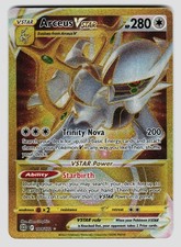 Pokemon Arceus VSTAR (Secret) (184)  SWSH09: Brilliant Stars 184/172 NM on eBay