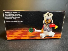 LEGO 2586 Castle Crazy King and His Throne NEW Sealed Set Vintage 1998