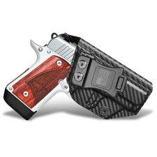 Kimber Micro 9 Inside Holster IWB OWB Kydex Holster Fit: Kimber Micro 9mm Pistol