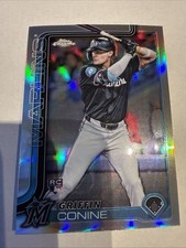 2025 Topps Chrome - Griffin Conine #86 Topps Refractor (RC)