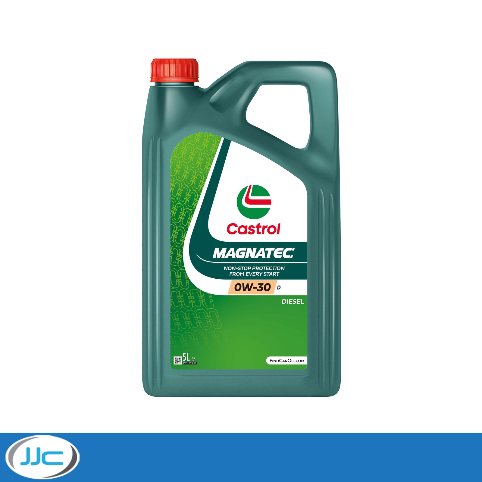 Castrol Magnatec 0W-30 D Full Synthetic Engine Oil, 5L - Image 6