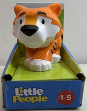 Fisher Price Little People Zoo Safari TIGER Figure NEW