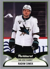 2021-22 Parkhurst Silver #216 Radim Simek