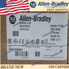 New in Box AB 150-C60NBD/B Smart Motor Controller Free Ship 150C60NBD serB US