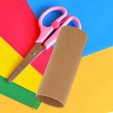 20 Pcs Diy Projects Paper Tube Kids Cardboard Crafts Making Tubes