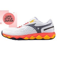 MIZUNO Wave Enforce Tour 2 AC 61GA250060 White/Coral/Citrus Unisex Tennis 2E