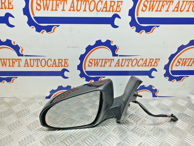 TOYOTA AURIS MK2 LEFT PASSENGER SIDE ELECTRIC WING MIRROR GENUINE BLACK 12-18