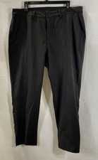 The North Face Women's Black Outdoor Hiking Pants High Rise Cropped Size 16