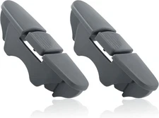 W10508950 Dishwasher Upper Dishrack Slide Rail Stop Clip by AMI PARTS, Fit... 