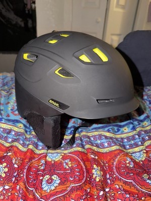 anon. Prime MIPS Winter Sports Helmet Medium (56-59 cm) Black/Yellow