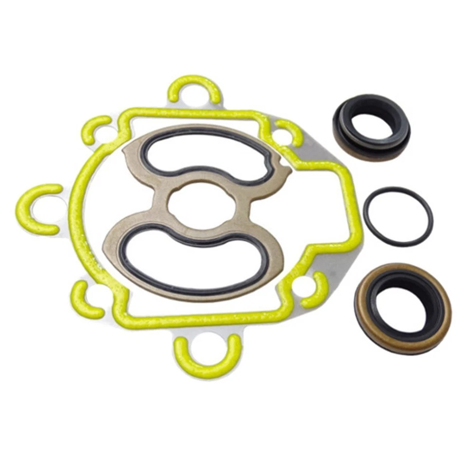 Gasket Set High Universality Fitment Non-Deformable Practical And Reliable - Image 3 of 4