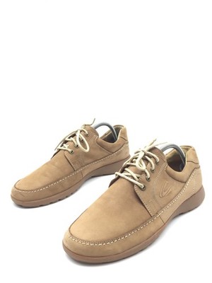 Camel Active Folk Zapatos De Cuero Para Hombre T.44 US.10 UK.9,5