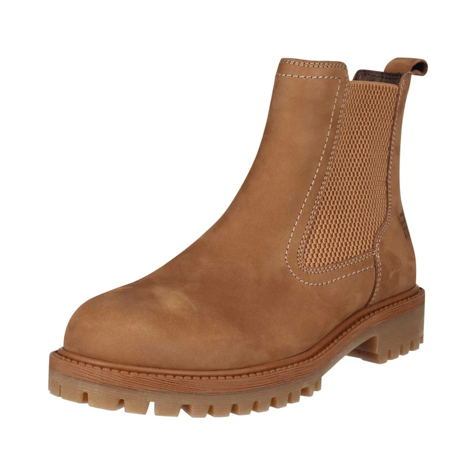 Bagatt Chelsea Boot - Hellbraun Leder/Synthetik