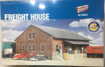 H0 Gebäudebausatz FREIGHT HOUSE  ''Milwaukee-Road-Style''  - Cornerstone 933-2954