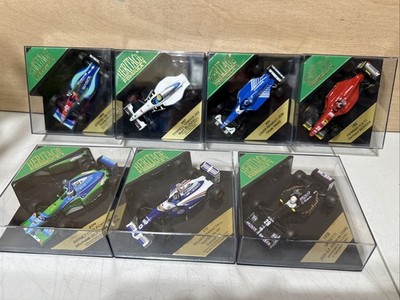 Heritage Formel1 Onyx Sammlung 7 Autos