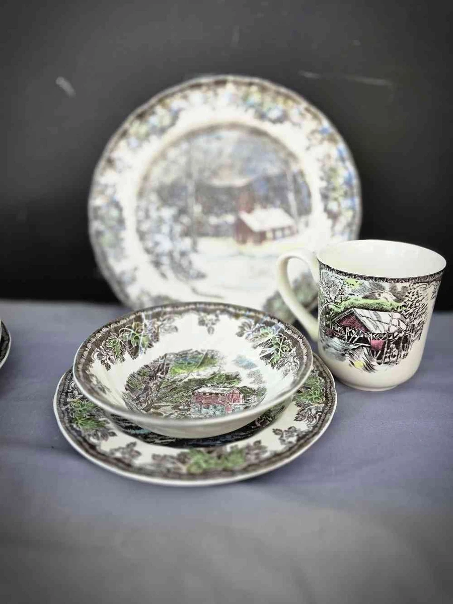 Preços baixos em Serviço de Jantar Johnson Brothers Conjunto | eBay