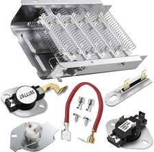 279838 Dryer Heating Element Fuse Kit For Whirlpool Roper Kenmore Maytag 3392519