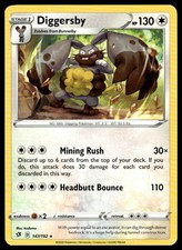 Pokemon Diggersby SWSH02: Rebel Clash - 147/192 LP