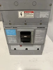SIEMENS SENTRON LXD63B600 600A 3P 600V 35kA Circuit Breaker Adj. Trip w/ Lugs