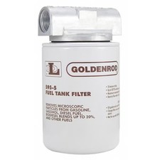 Goldenrod Fuel Filter, Flow Rate 12 gpm 595-3/4 Goldenrod 595-3/4 085077565928