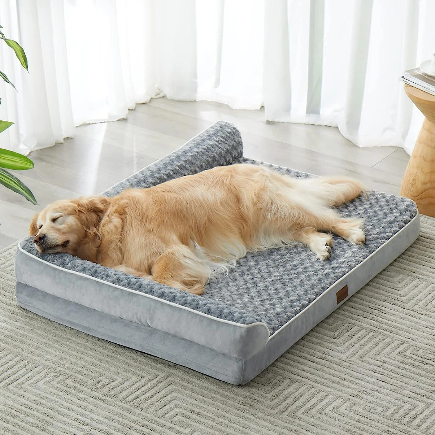 Dog Beds for Large Dogs-Waterproof Sofa Dog Pet Bed for Large Dogs