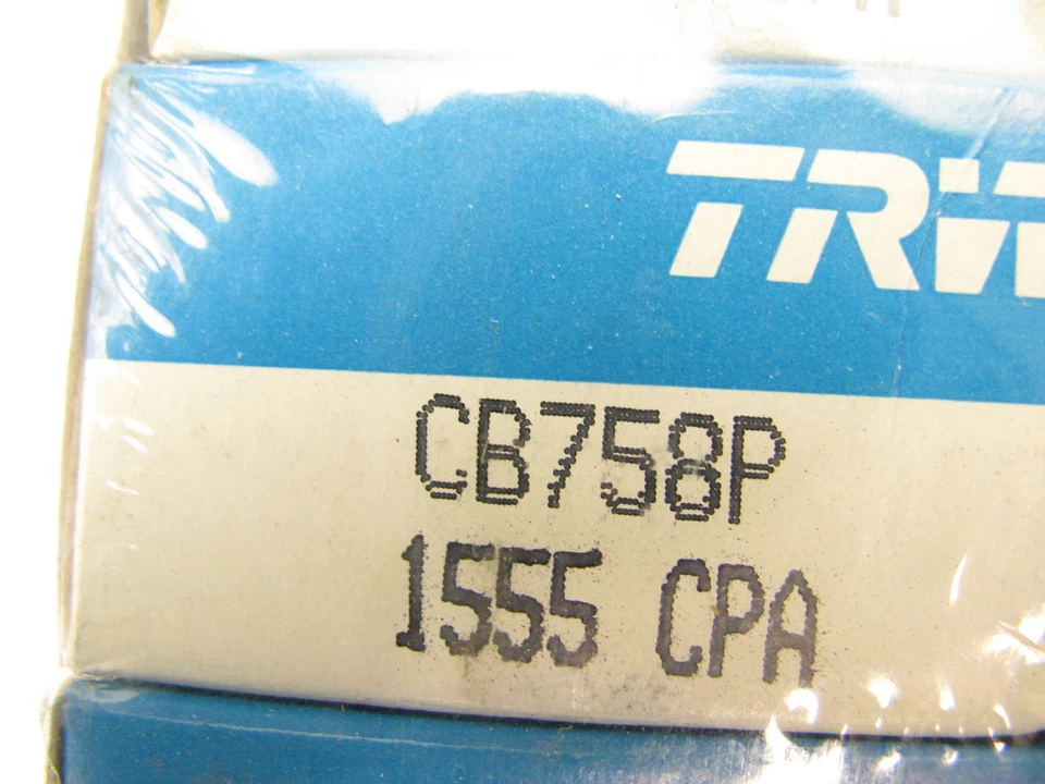 (8) Rodamientos de bielas TRW CB758P - Estándar - Pontiac 350, 400, 455 V8 Foto 3 de 3