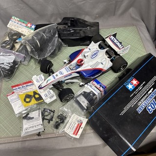 Tamiya F103 15th Anniversary F1 Car TRF Tamiya F1 RC Race Car With Extras