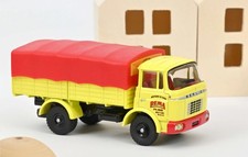Norev Berliet Gak Truck Bache Moutarde De Dijon 1960 1:43 CL6911