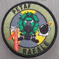 PATCH Armée de l'Air PETAF RAFALE French air force 