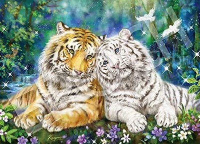 Epoche 500-teiliges Puzzle mit Illustrationen/Kunst von Kayomi Harai