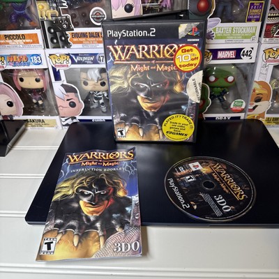 Warriors of Might and Magic (Sony PlayStation 2, 2001) CIB Pre-Owned
