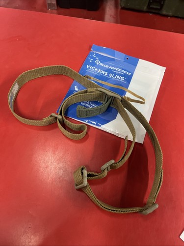 BLUE FORCE GEAR VICKERS SLING NON-PADDED QUICK ADJUST SLING-COYOTE