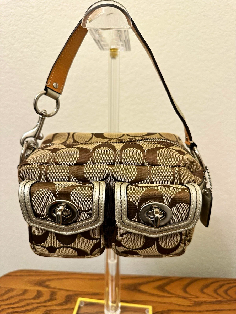 Coach Turn Lock Bags & Women's Canvas Exterior for sale | eBay
