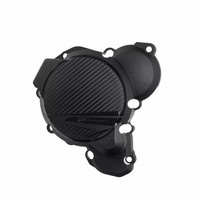 ZüNddeckel Schutz Schwarz Polisport Ktm Exc/Xc-W Husqvarna Te Gas-Gas