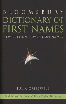 Bloomsbury Dictionary of First Names, Cresswell, Julia