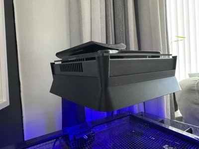 Ecotech Radion | XR15 | Light Shade | 65MM | Rounded | Marine | Black | shroud