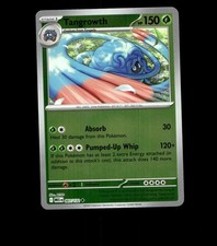 Tangrowth – 007/132 – Mega Evolution – Reverse Holo – Near Mint Pokemon Card TCG