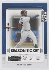 2021 Panini Contenders Season Ticket Franmil Reyes #82 0f6